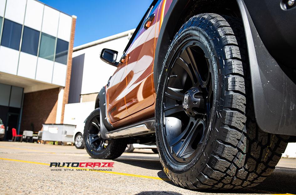FORD RANGER CRANK XD MATTE BLACK
